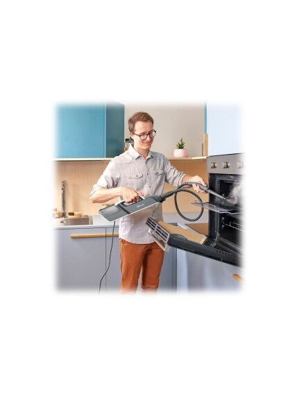 Polti | Steam mop with integrated portable cleaner | PTEU0307 Vaporetto SV660 Style 2-in-1 | Power 1500 W | Steam pressure Not Applicable bar | Water tank capacity 0.5 L | Grey/White 2 Polti | Steam mop with integrated portable cleaner | PTEU0307 Vaporetto SV660 Style 2-in-1 | Power 1500 W | Steam pressure Not Applicable bar | Water tank capacity 0.5 L | Grey/White 2
