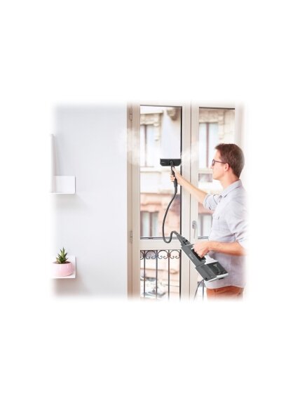 Polti | Steam mop with integrated portable cleaner | PTEU0307 Vaporetto SV660 Style 2-in-1 | Power 1500 W | Steam pressure Not Applicable bar | Water tank capacity 0.5 L | Grey/White 3