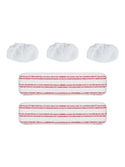 Polti | Vaporetto Kit of 2 Cloths and 3 Sockettes | PAEU0324 Polti | Vaporetto Kit of 2 Cloths and 3 Sockettes | PAEU0324