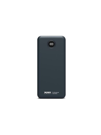 PORT CONNECT External battery 2 X USB-C PD | 10000 mAh | Blue 1