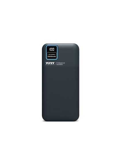 PORT CONNECT External USB-C battery | 20000 mAh | Blue PORT CONNECT External USB-C battery | 20000 mAh | Blue