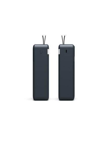 PORT CONNECT External USB-C battery integrated lamp | 30000 mAh | Blue 6