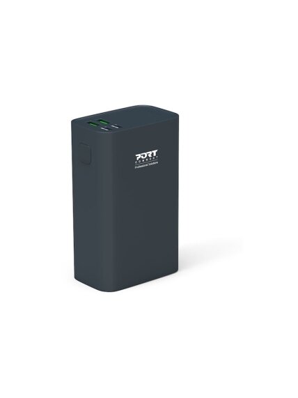 PORT CONNECT External USB-C battery PD | 26800 mAh | Blue 1 PORT CONNECT External USB-C battery PD | 26800 mAh | Blue 1