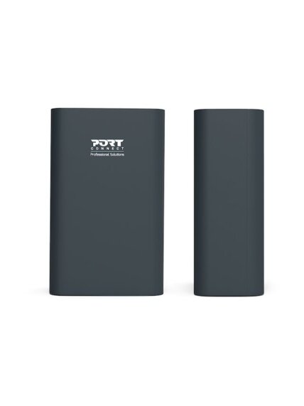 PORT CONNECT External USB-C battery PD | 26800 mAh | Blue 4