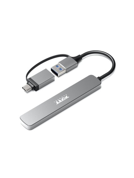 PORT CONNECT | Hub USB-C/USB-A vers 4 ports USB-A 3.0 5Gbps 2