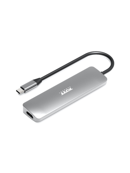 PORT CONNECT | Mobile docking station 1 X 4K USB-C 5 devices, 100W 1 PORT CONNECT | Mobile docking station 1 X 4K USB-C 5 devices, 100W 1