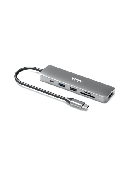 PORT CONNECT | Mobile docking station 1 X 4K USB-C 5 devices, 100W 2 PORT CONNECT | Mobile docking station 1 X 4K USB-C 5 devices, 100W 2