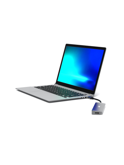 PORT CONNECT | Mobile docking station 1 X 4K USB-C 5 devices, 100W 3