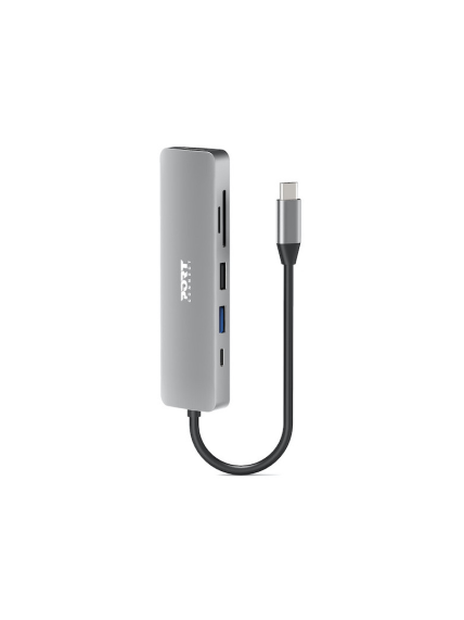PORT CONNECT | Mobile docking station 1 X 4K USB-C 5 devices, 100W PORT CONNECT | Mobile docking station 1 X 4K USB-C 5 devices, 100W