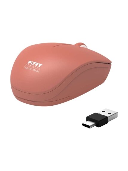 PORT CONNECT Mouse | Collection II | Wireless | 2.4 GHz | Orange 2 PORT CONNECT Mouse | Collection II | Wireless | 2.4 GHz | Orange 2