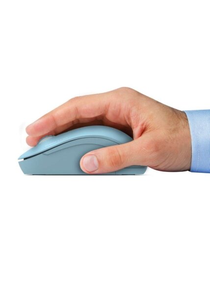 PORT CONNECT Mouse | Collection II | Wireless | 2.4 GHz | Pastel Blue 2