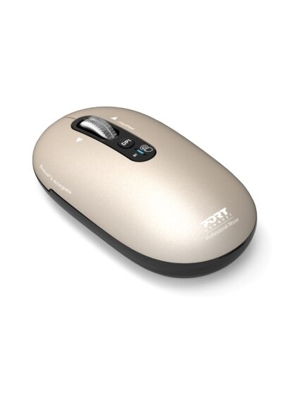 PORT CONNECT Mouse | PURE MAC | Wireless | Bluetooth | Beige Perle 2 PORT CONNECT Mouse | PURE MAC | Wireless | Bluetooth | Beige Perle 2