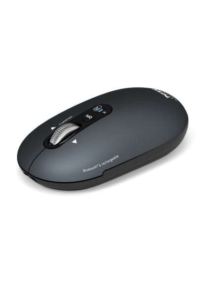 PORT CONNECT Mouse | PURE MAC | Wireless | Bluetooth | Gray PORT CONNECT Mouse | PURE MAC | Wireless | Bluetooth | Gray