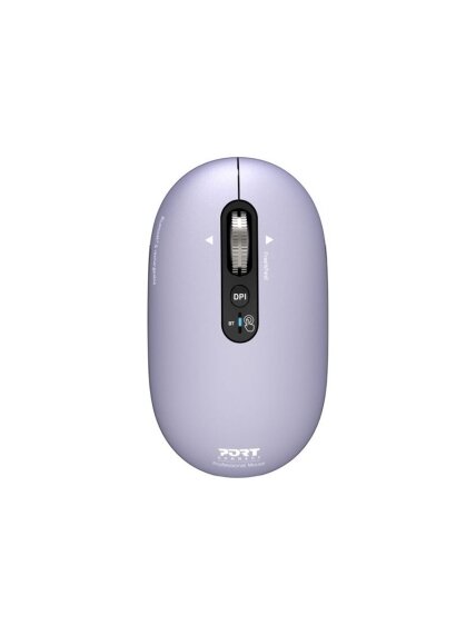 PORT CONNECT Mouse | PURE MAC | Wireless | Bluetooth | Lavender 1 PORT CONNECT Mouse | PURE MAC | Wireless | Bluetooth | Lavender 1