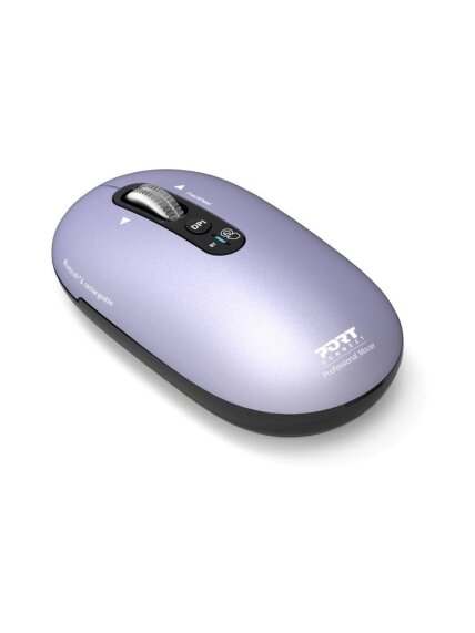 PORT CONNECT Mouse | PURE MAC | Wireless | Bluetooth | Lavender 2 PORT CONNECT Mouse | PURE MAC | Wireless | Bluetooth | Lavender 2