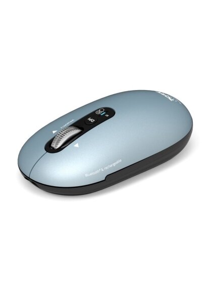 PORT CONNECT Mouse | PURE MAC | Wireless | Bluetooth | Pastel Blue 1 PORT CONNECT Mouse | PURE MAC | Wireless | Bluetooth | Pastel Blue 1