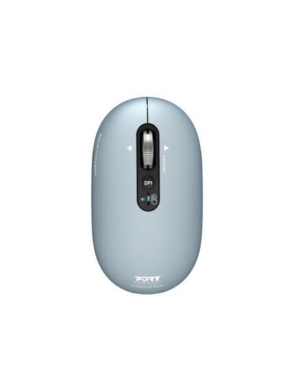 PORT CONNECT Mouse | PURE MAC | Wireless | Bluetooth | Pastel Blue PORT CONNECT Mouse | PURE MAC | Wireless | Bluetooth | Pastel Blue