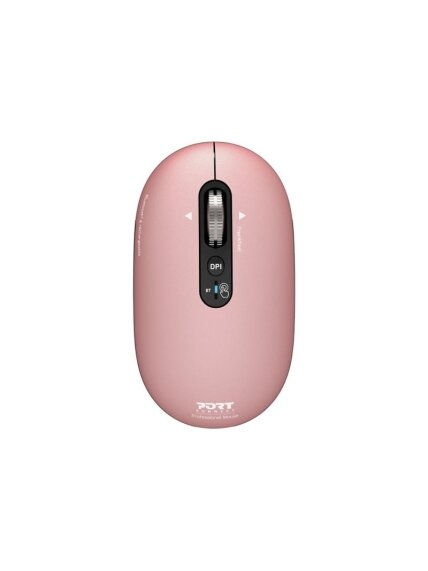 PORT CONNECT Mouse | PURE MAC | Wireless | Bluetooth | Pink 1 PORT CONNECT Mouse | PURE MAC | Wireless | Bluetooth | Pink 1