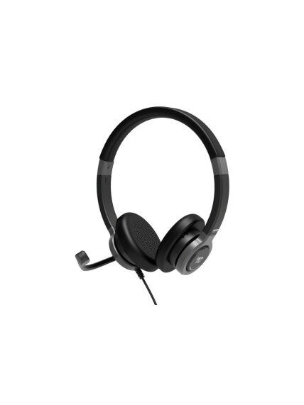 PORT CONNECT | Stereo USB Headphone PRO ON'R 300 | Wired | On-ear | Black | Noise canceling 1 PORT CONNECT | Stereo USB Headphone PRO ON'R 300 | Wired | On-ear | Black | Noise canceling 1