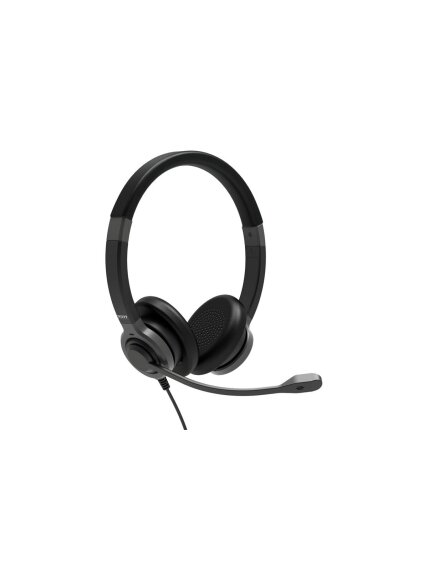 PORT CONNECT | Stereo USB Headphone PRO ON'R 300 | Wired | On-ear | Black | Noise canceling 3