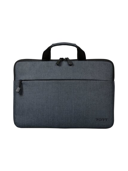 PORT DESIGNS | Belize | Fits up to size 13.3 " | Toploading laptop case | Black | Shoulder strap 1 PORT DESIGNS | Belize | Fits up to size 13.3 " | Toploading laptop case | Black | Shoulder strap 1