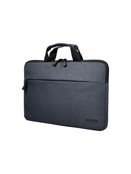 PORT DESIGNS | Belize | Fits up to size 15.6 " | Messenger - Briefcase | Black | Shoulder strap 1 PORT DESIGNS | Belize | Fits up to size 15.6 " | Messenger - Briefcase | Black | Shoulder strap 1