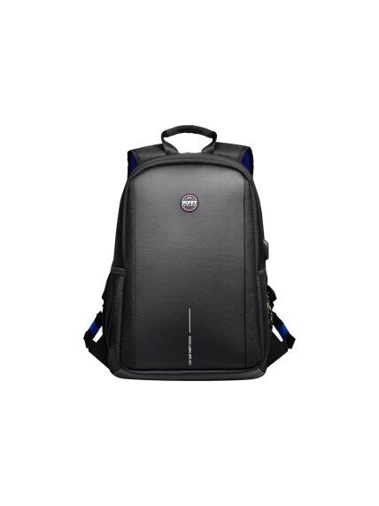 PORT DESIGNS | Chicago EVO | ANTI-THEFT | Fits up to size 15.6 " | Backpack | Black | 13-15.6 " | Shoulder strap 2 PORT DESIGNS | Chicago EVO | ANTI-THEFT | Fits up to size 15.6 " | Backpack | Black | 13-15.6 " | Shoulder strap 2