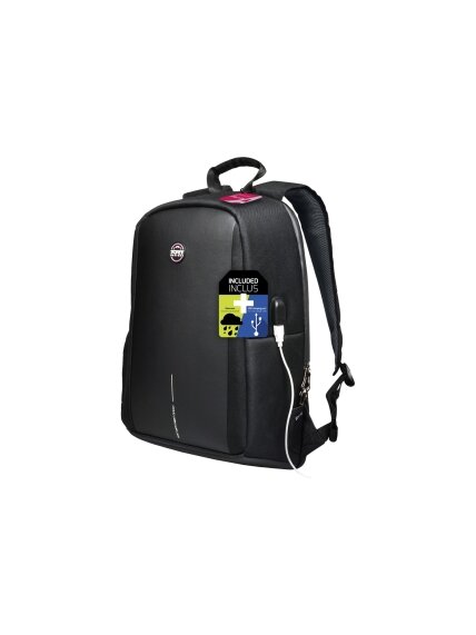 PORT DESIGNS | Chicago EVO | ANTI-THEFT | Fits up to size 15.6 " | Backpack | Black | 13-15.6 " | Shoulder strap 7 PORT DESIGNS | Chicago EVO | ANTI-THEFT | Fits up to size 15.6 " | Backpack | Black | 13-15.6 " | Shoulder strap 7