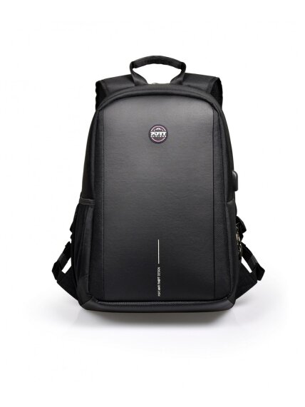 PORT DESIGNS | Chicago EVO | ANTI-THEFT | Fits up to size 15.6 " | Backpack | Black | 13-15.6 " | Shoulder strap PORT DESIGNS | Chicago EVO | ANTI-THEFT | Fits up to size 15.6 " | Backpack | Black | 13-15.6 " | Shoulder strap