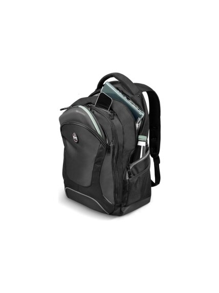 PORT DESIGNS | Courchevel | Fits up to size 15.6 " | Backpack | Black | Shoulder strap 1