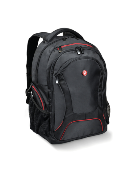 PORT DESIGNS | Courchevel | Fits up to size 15.6 " | Backpack | Black | Shoulder strap 6 PORT DESIGNS | Courchevel | Fits up to size 15.6 " | Backpack | Black | Shoulder strap 6
