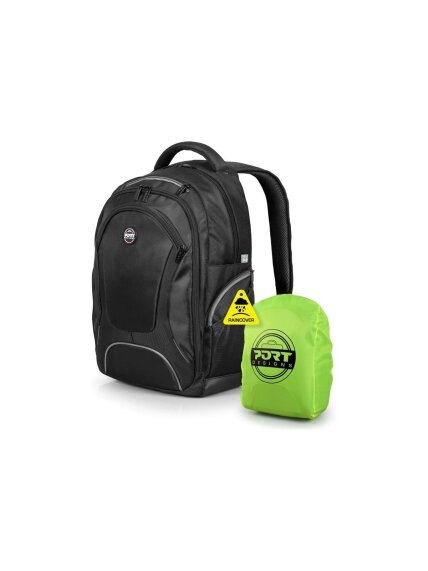 PORT DESIGNS | Courchevel | Fits up to size 15.6 " | Backpack | Black | Shoulder strap 2