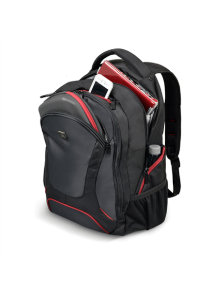 PORT DESIGNS | Courchevel | Fits up to size 15.6 " | Backpack | Black | Shoulder strap 7
