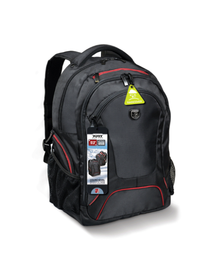 PORT DESIGNS | Courchevel | Fits up to size 15.6 " | Backpack | Black | Shoulder strap 8