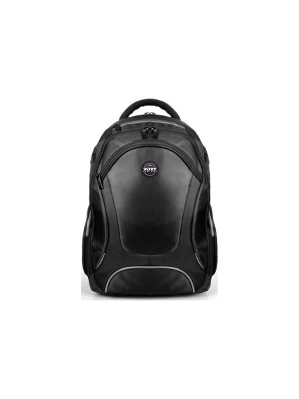 PORT DESIGNS | Courchevel | Fits up to size 15.6 " | Backpack | Black | Shoulder strap 4