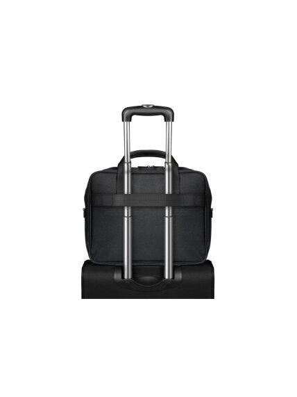 PORT DESIGNS | Courchevel | Fits up to size 15.6 " | Messenger - Briefcase | Black | Shoulder strap 3