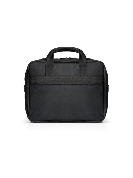 PORT DESIGNS | Courchevel | Fits up to size 15.6 " | Messenger - Briefcase | Black | Shoulder strap 4