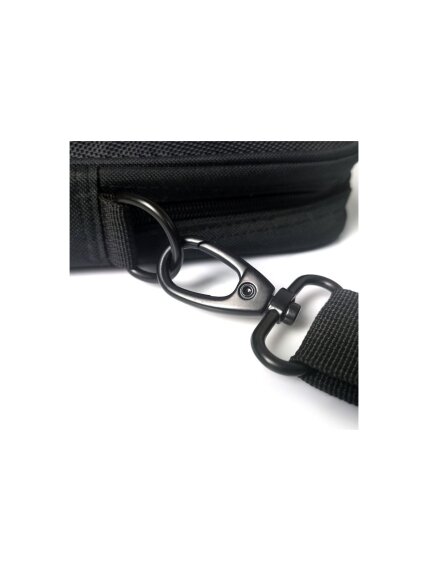 PORT DESIGNS | Courchevel | Fits up to size 15.6 " | Messenger - Briefcase | Black | Shoulder strap 5