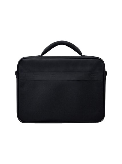 PORT DESIGNS | Courchevel | Fits up to size 17.3 " | Messenger - Briefcase | Black | Shoulder strap 3
