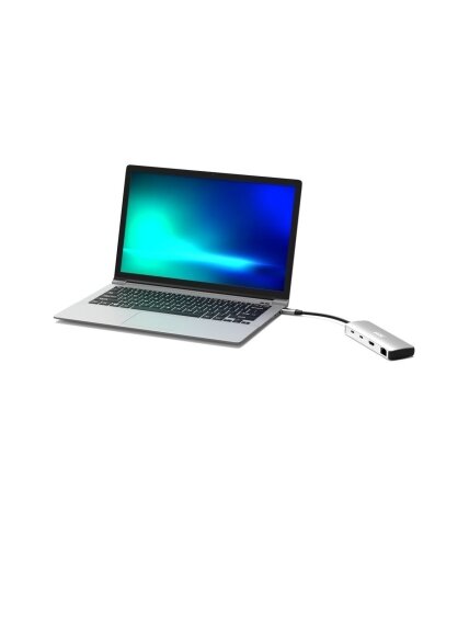 PORT DESIGNS Docking Type C 9 In 1 - 1 X 4K HDMI - Pd 85W - Retail Btoc Only | PORT CONNECT 5 PORT DESIGNS Docking Type C 9 In 1 - 1 X 4K HDMI - Pd 85W - Retail Btoc Only | PORT CONNECT 5