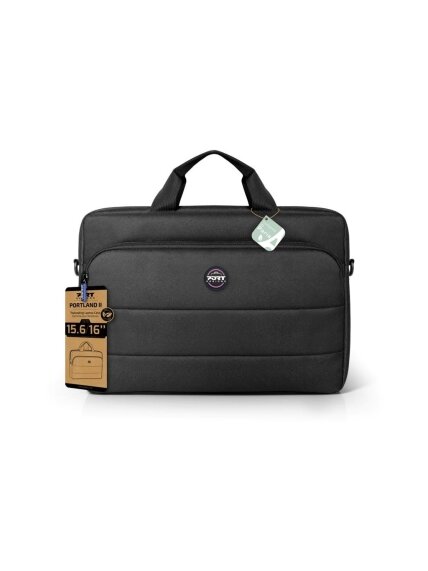 PORT DESIGNS Eco Portland II | Fits up to size 17.3 " | Notebook carrying case | Black 3