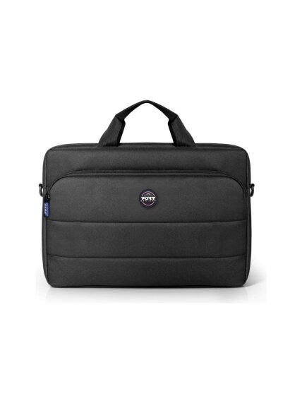 PORT DESIGNS Eco Portland II | Fits up to size 17.3 " | Notebook carrying case | Black