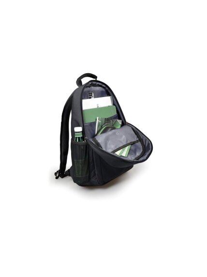 PORT DESIGNS | ECO SYDNEY | Fits up to size 13/14 " | Backpack | Black | Shoulder strap 1 PORT DESIGNS | ECO SYDNEY | Fits up to size 13/14 " | Backpack | Black | Shoulder strap 1