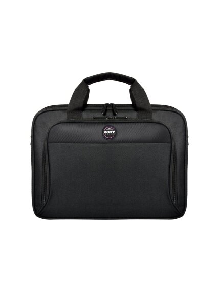 PORT DESIGNS | HANOI II Clamshell | Laptop case | Notebook | Black | Shoulder strap 1