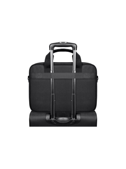 PORT DESIGNS | HANOI II Clamshell | Laptop case | Notebook | Black | Shoulder strap 6