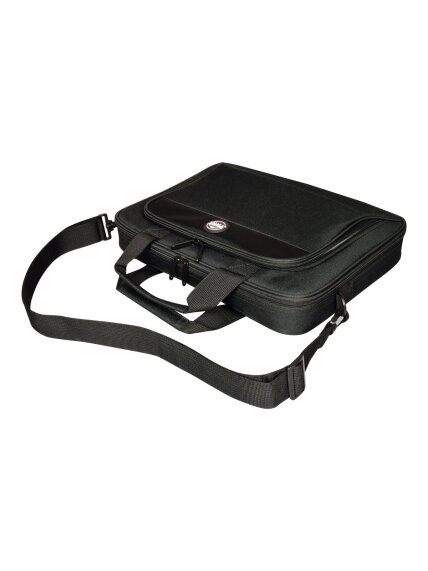 PORT DESIGNS | HANOI II Clamshell | Laptop case | Notebook | Black | Shoulder strap 7