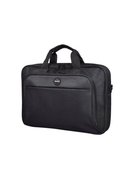 PORT DESIGNS | HANOI II Clamshell | Laptop case | Notebook | Black | Shoulder strap
