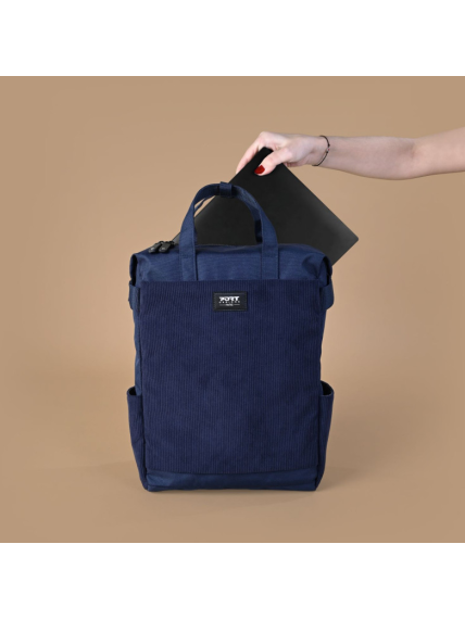 PORT DESIGNS MILANO II ECO TOTEPACK 14/16'' NAVY BLUE | PORT DESIGNS 2 PORT DESIGNS MILANO II ECO TOTEPACK 14/16'' NAVY BLUE | PORT DESIGNS 2