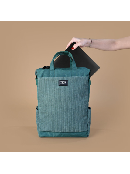 PORT DESIGNS MILANO II ECO TOTEPACK 14/16'' SAGE GREEN 2