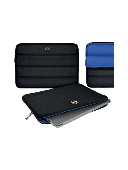PORT DESIGNS PORTLAND 13/14" Briefcase, Black | PORT DESIGNS 2